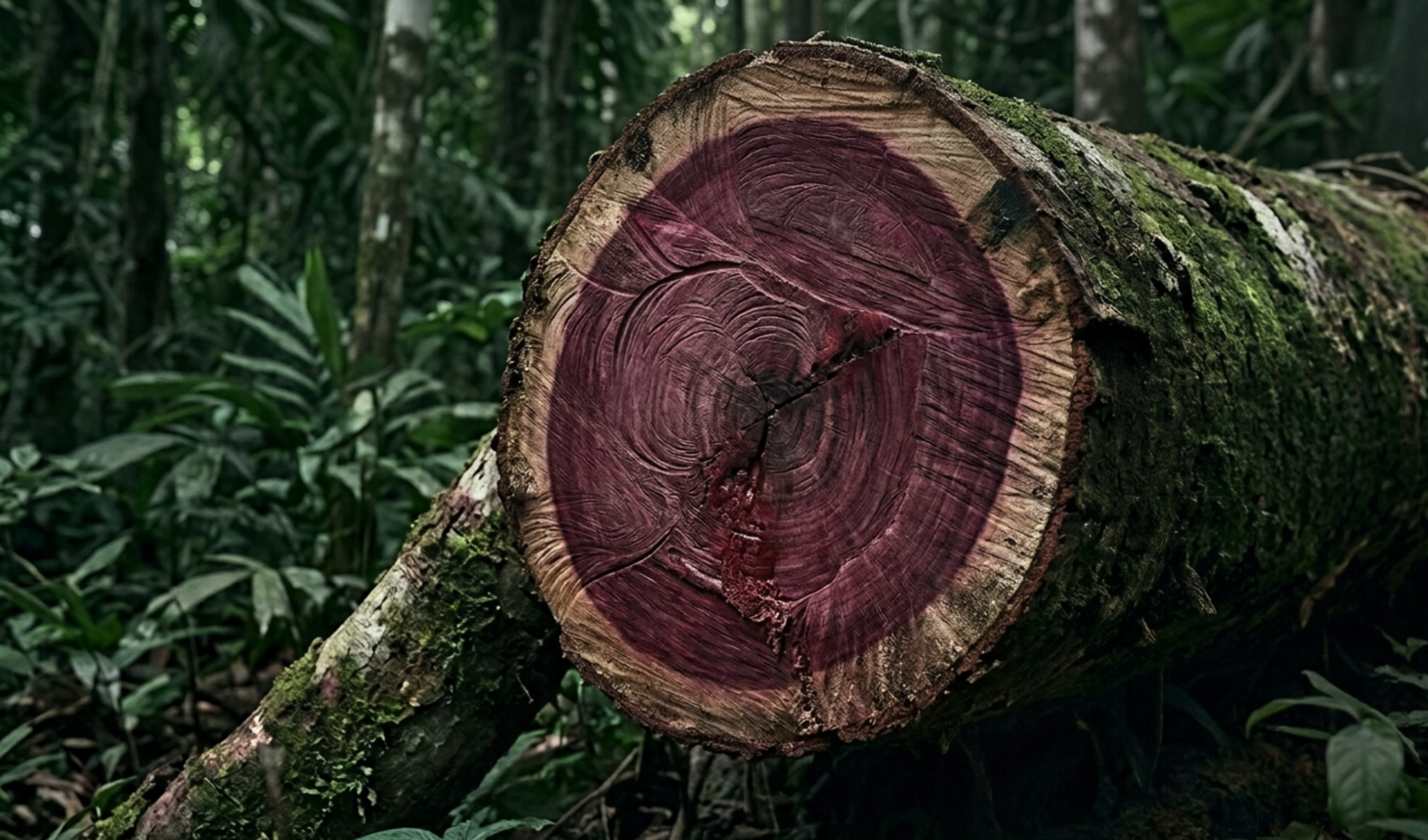 Pau Rosa — Aniba rosaeodora