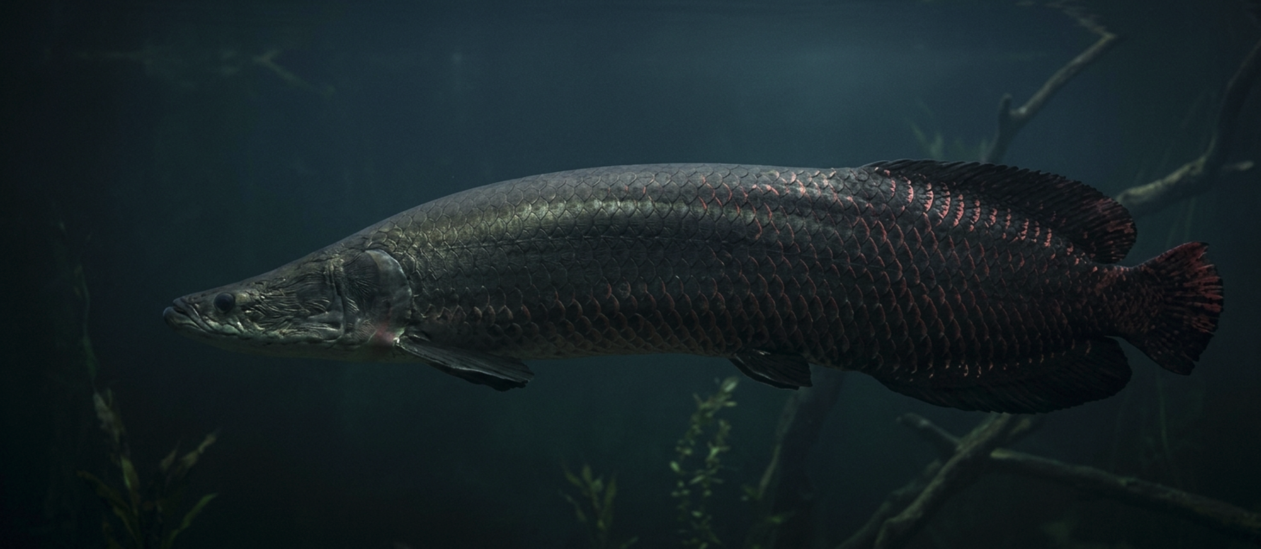 Pirarucu — Arapaima gigas